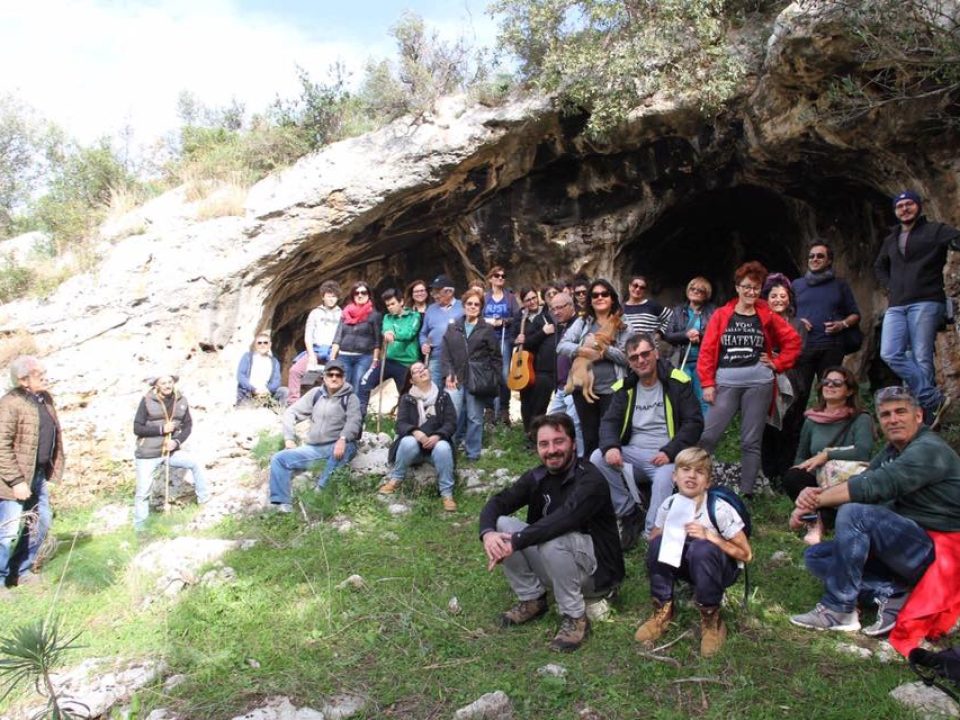 Grotte di Campo di Pietra